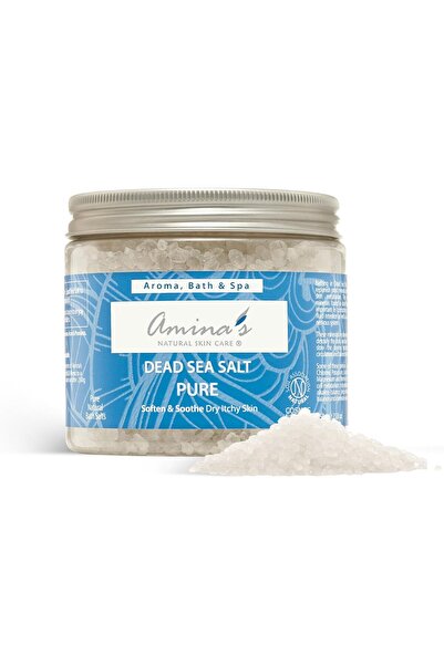 Amina's Natural Skincare Amina’s Natural Skincare Dead Sea Bath Salts – 100% ...
