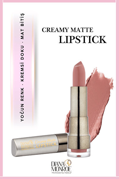 Diana Monroe Creamy Matte Lipstick
