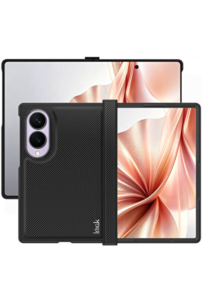 İmak Husa pentru Samsung Galaxy Z Fold8 F971, Imak, Carbon, Neagra