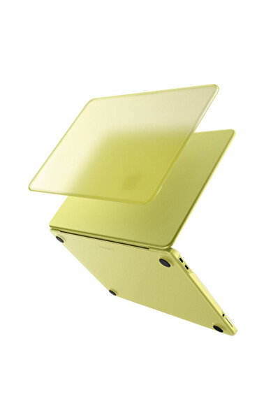 Spigen Θήκη Airskin για Apple Macbook Neo 13 ιντσών, Σατινέ Κίτρινο