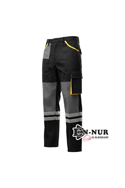EN-NUR İŞ ELBİSELERİ 7/7 Teknik – Körük Cepli Profesyonel İş Pantolonu