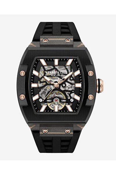 Kenneth Cole Automatic Silicone Watch