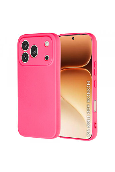 Techsuit Husa pentru Honor 600 Pro, Techsuit, Softflex, Roz Inchis