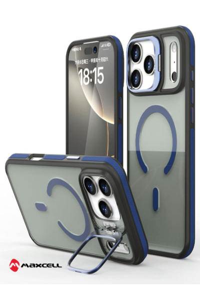 AUDIOX Husa KickStand » iPhone 17, Aderență puternică, MagCase, CamBracket