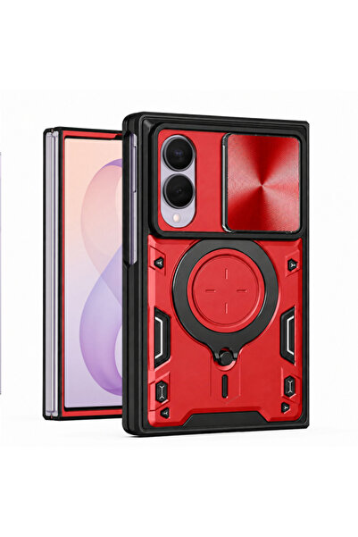 Techsuit Husa pentru Samsung Galaxy Z Fold8 F971, Techsuit, Camguard Pro, Rosie