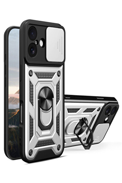 AUDIOX CamSlide » iPhone 17 - Husa Armor, KickStand, Ring |