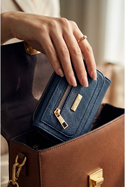Mazel Design Luxury Faux Leather Women's Wallet with Multiple Card Slots and ...