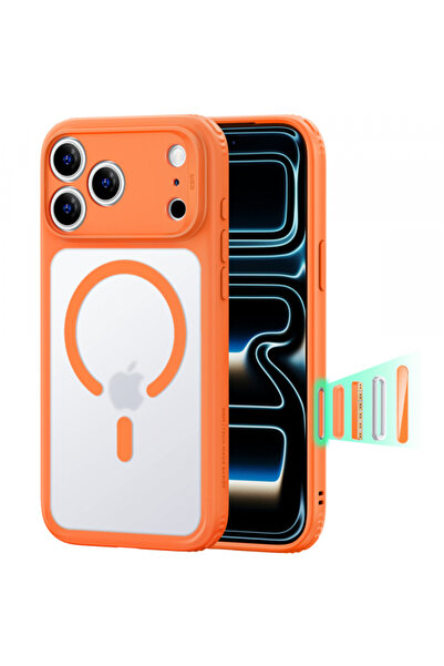 ESR MagSafe Case for Apple iPhone 18 Pro, ESR, Classic Hybrid, Satin Orange
