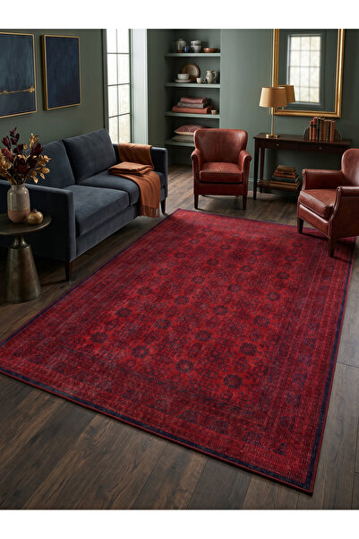 Rose'n Home Arte VN118-1 Afgan Desenli Dekoratif Salon Mutfak Koridor Halısı