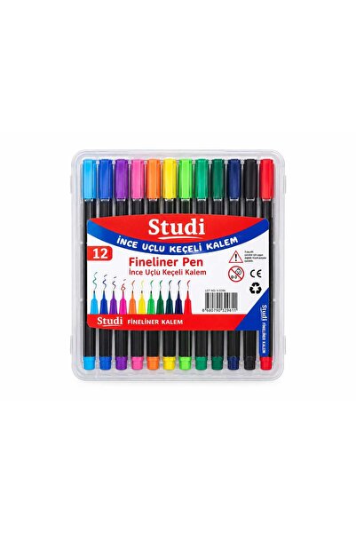 Studi 12'li Fineliner Kalem