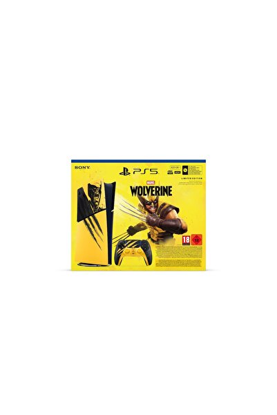 Sony PlayStation 5 Slim Digital E Chassis 825 GB Wolverine LE Oyun Konsolu Bilkom Garantili