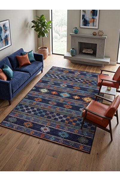 Rose'n Home Arte VN127-3 Klasik Desenli Dekoratif Salon Mutfak Koridor Halısı