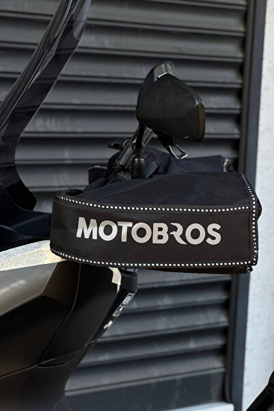 Motosiklet Elcik Kılıfı Vitesli Modeller Uyumlu Su Geçirmez Kışlık Elcik