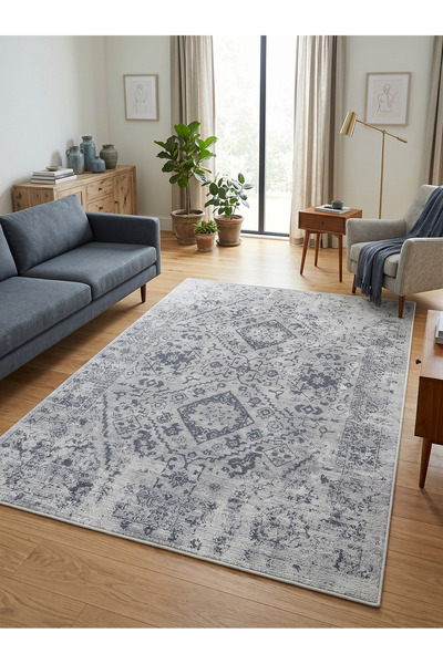 Rose'n Home Arte VN131-2 Klasik Vintage Desenli Renkli Dekoratif Salon Mutfak...