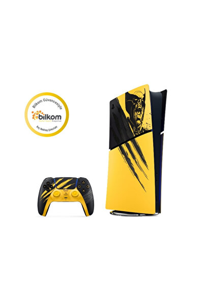 Sony PlayStation 5 Slim Digital E Chassis 825 GB Wolverine LE Oyun Konsolu Bi...