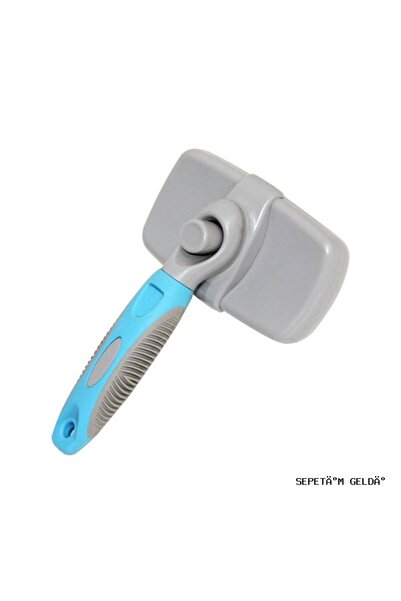 Pawise Spt-Gld Dog Brush (160447) Cleans Fur