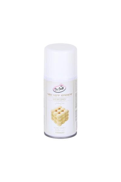 Dr. Gusto Kadife Sprey Gıda Boyası 150 ml Fildişi