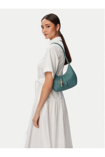 FURLA Geantă Goccia S WB01500 BX3353 CN 4899S Turcoaz