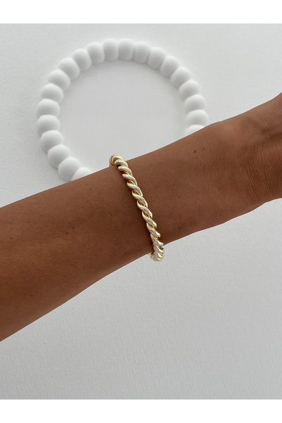 Luparadis Special Series Twisted Design Adjustable Bracelet