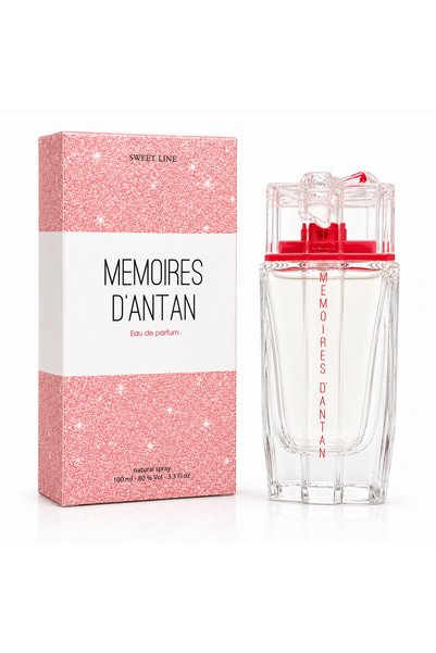 Sweetline Apă de parfum pentru femei, Parfum de damă Mémoires d’Antan, EDP, 1...