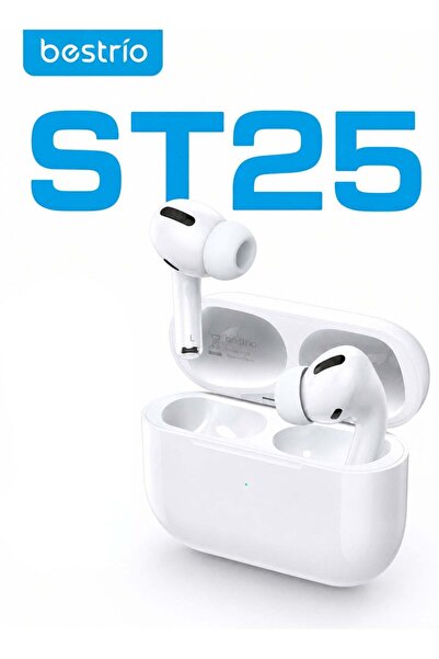 Bestrio ST25 True Wireless Earbuds, Bluetooth 5.4 TWS In-Ear Earphones with 2...