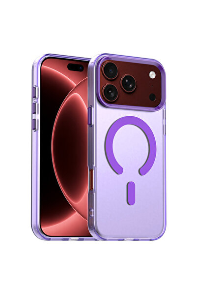 Techsuit Husă telefon pentru iPhone 17 Pro Max, Candycase MagSafe, Policarbon...