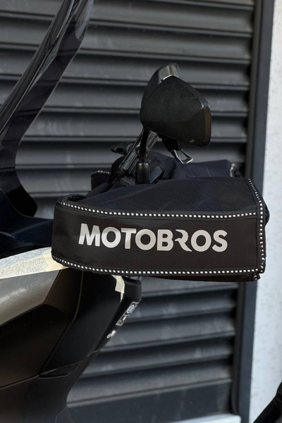 Honda NC 750 Uyumlu Motosiklet Elcik Kılıfı Reflektörlü Su Geçirmez El Koruma