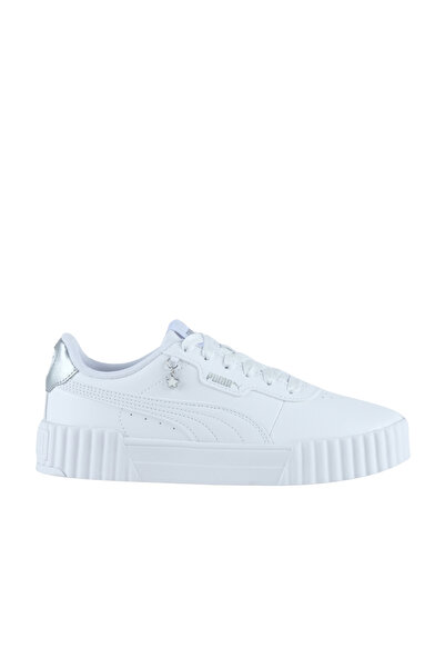 Puma Carina 3.0 Charm Beyaz Spor Ayakkabı (407733-01)