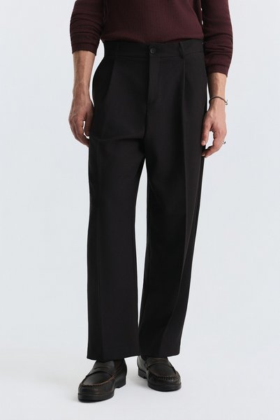 Antioch Relaxed Pleated Trousers