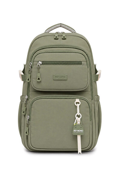 Reymond Luggage Reymond 2604 Backpack Water Repellent Imported Fabric Unisex ...