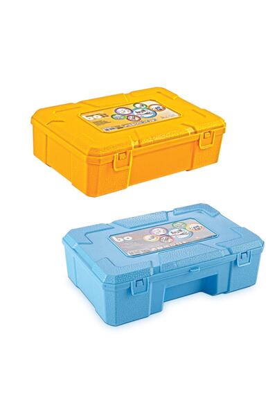 ZEVLİ Tekreyonda Colorful Organizer Box Multi-Purpose Storage Box Organizer C...