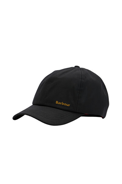 Barbour Belsay Waxed Sports Kep BK11 Black Cardinal