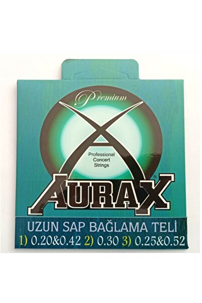 Aurax ARX20 Yeni 020 Uzun Sap Bağlama Teli Saz Teli