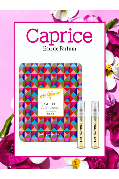 Eda Taşpınar Scent Carnaval Caprice Eau De Parfum – Tatlı Çiçeksi Kadın Parfü...