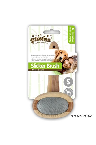 Pawise Spt-Gld Elips Pet (160719) Brush S