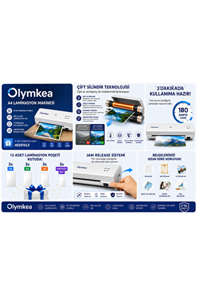 Olymkea S100 Köşe Kesme Aparatı (S100)