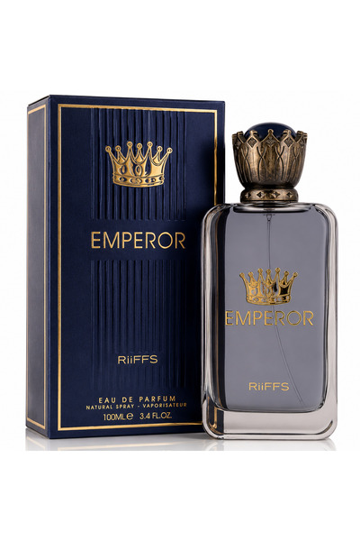 riifs Apă de parfum pentru bărbați, Parfum bărbătesc Emperor, EDP, 100 ml, RI...