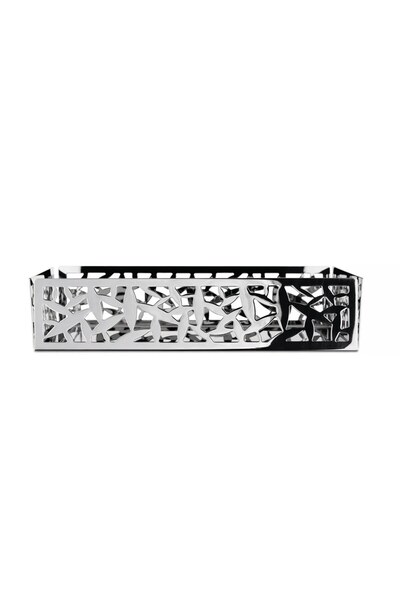 Alessi Θήκη για χαρτί κουζίνας Κάκτος MSA10 20,5x20,5x5εκ. Ανοξείδωτο
