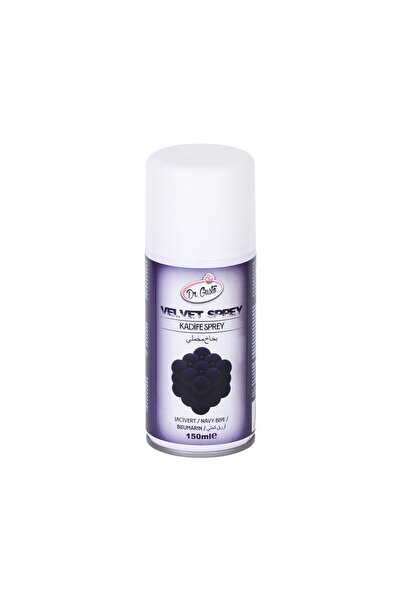 Dr. Gusto Kadife Sprey Gıda Boyası 150 ml Lacivert