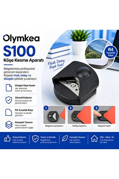 Olymkea S100 Köşe Kesme Aparatı (S100)