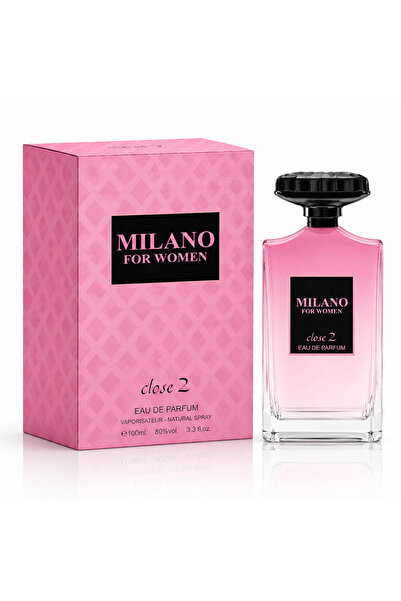 close 2 Apă de parfum pentru femei, Parfum de damă Milano For Women, EDP, 100...