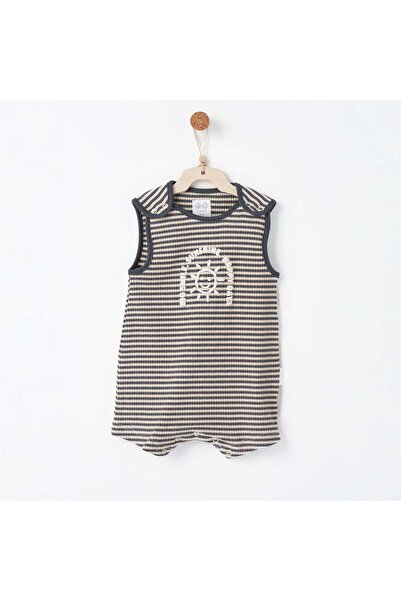 andywawa Baby Jumpsuit Romper Bamboo Striped Anw-Ac26670