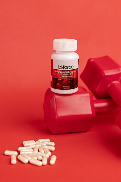Magnezyum Bisglisinat (200mg) Çinko VitaminD
