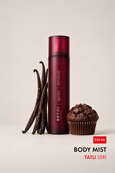Royal Platinum W443 Cacao Body Mist (Vücut ve Saç Spreyi) EDP 250 ML | Tatlı ...