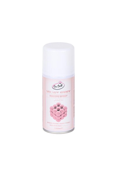 Dr. Gusto Kadife Sprey Gıda Boyası 150 ml Bebek Pembe