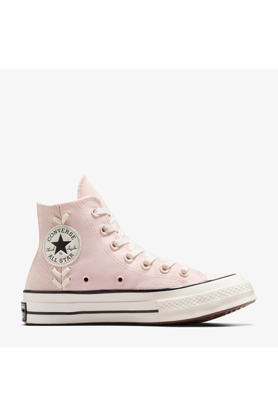 Converse Chuck 70 Crafted Laces Unisex Pembe Sneaker
