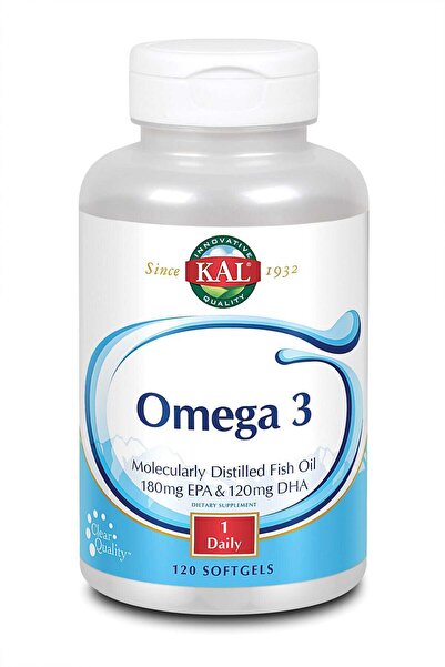 KAL Omega 3 1000 mg 120 Softgels