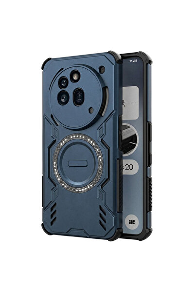 Techsuit Husa ArmorMag Case pentru Nothing Phone (3a) Pro, albastru