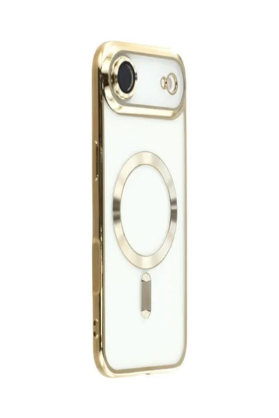AUDIOX Plating » iPhone 17 Air - Husa MagPlating, Magnetica, Clear /