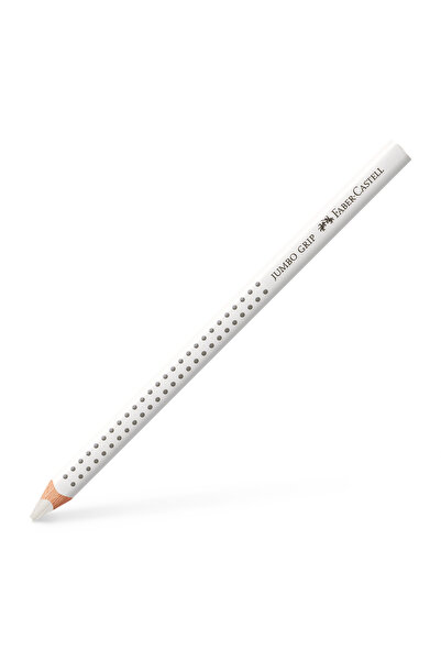 Faber Castell White Jumbo Grip Colored Pencil FABER-CASTELL